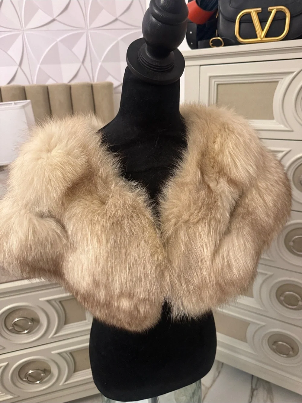 Real Fox fur stole